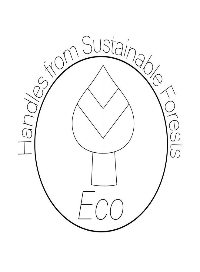 da Vinci Oil & Acrylic Series 4240 Maestro 2 Oil Brush Set, Hog Bristle with Red Handles, 5 Brushes (Series 5023, 5123, 5423, 5923, 5723) - Image 4