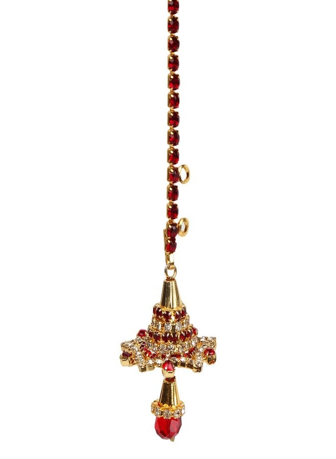 RELBEES Rakhi For Brother And Bhabhi | Pair Rakhi For Bhaiya And Bhabhi |Bhai Bhabhi Rakhi Set | Rakhi Combo| Kundan Rakhi - Image 3