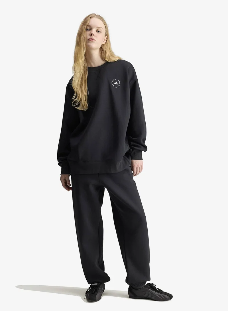 Adidas By Stella McCartney BLACK Stella Mccartney Loose Sweatshirt for Women | Best Price UAE