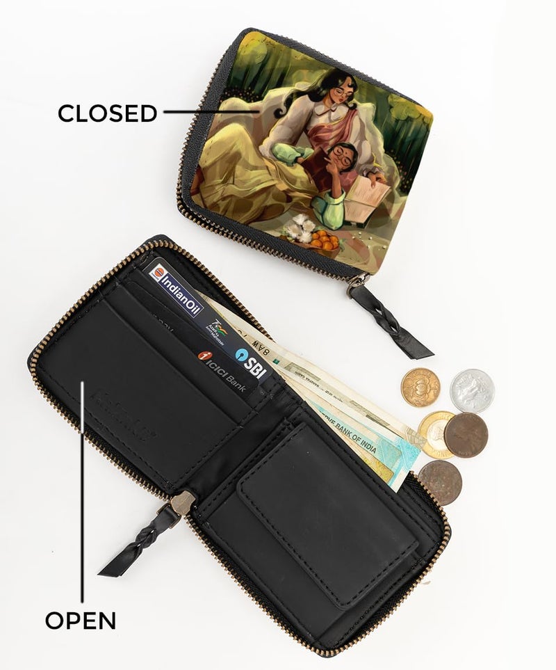 Kalankit Women's Wallet | Ladies Small Purse for Woman, Stylish Card Holder, Mini Bi-Fold Wallet for Women | Compact Pocket Purse | Gift for Teenage Girls, Female Friends, Birthday Gifts - Image 3