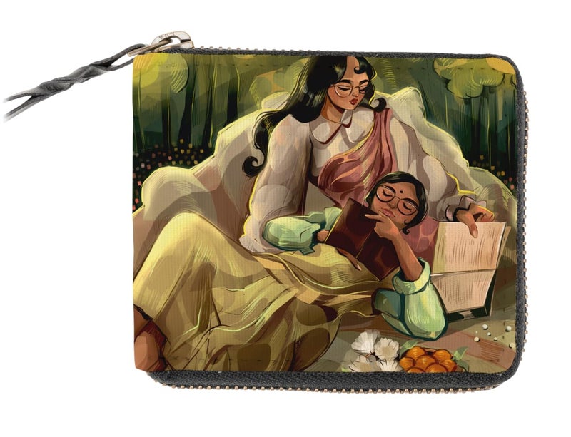 Kalankit Women's Wallet | Ladies Small Purse for Woman, Stylish Card Holder, Mini Bi-Fold Wallet for Women | Compact Pocket Purse | Gift for Teenage Girls, Female Friends, Birthday Gifts - Image 1