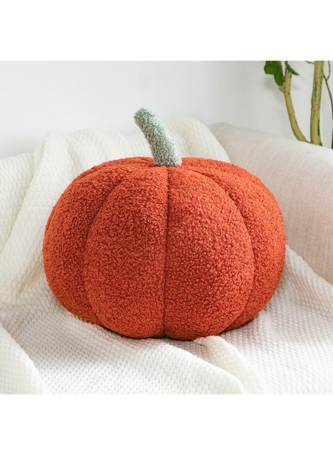 NIBEMINENT Cozy Plush Pumpkin Pillow for Fall and Winter - Warm Up Every Corner of Your Home