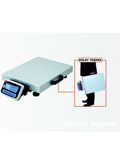 Tem Eko 150 kg x 20 gr 30 x 40 Weighing Scale Approved 