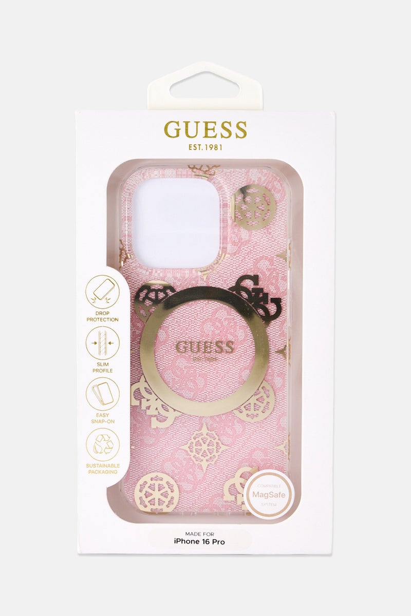 GUESS iPhone 16 Pro Magsafe Protective Case, Multicolor - Image 3