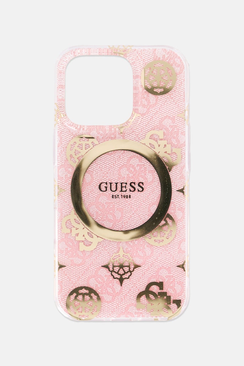 GUESS iPhone 16 Pro Magsafe Protective Case, Multicolor - Image 1