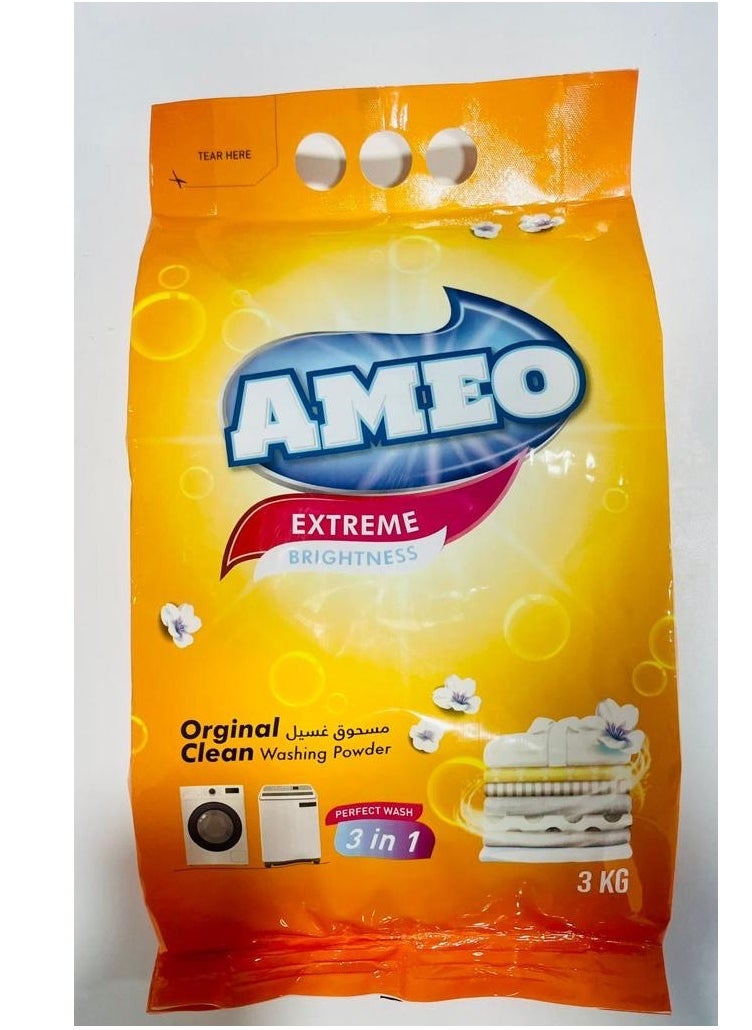ameo - Detergent Powder 3 Kg - Image 1