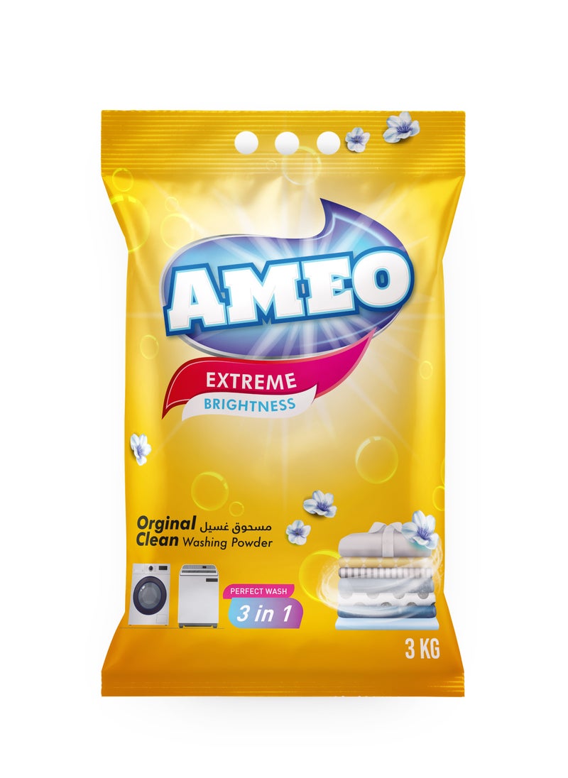 ameo - Detergent Powder 3 Kg - Image 1