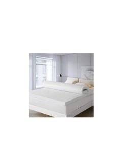 Galaxy Design Galaxy Design Memory Foam (Visco) Mattress Topper Height Of 5 Cm With Removable Knitted Fabric Cover (Double 140 X 200cm) 