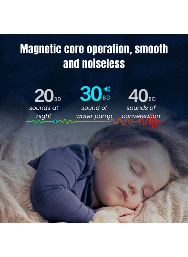 VAYINATO صندوق 360 درجة رأس طاقة واحد لصنع الأمواج في الأكواريوم (WP-50M) أسود - Image 4