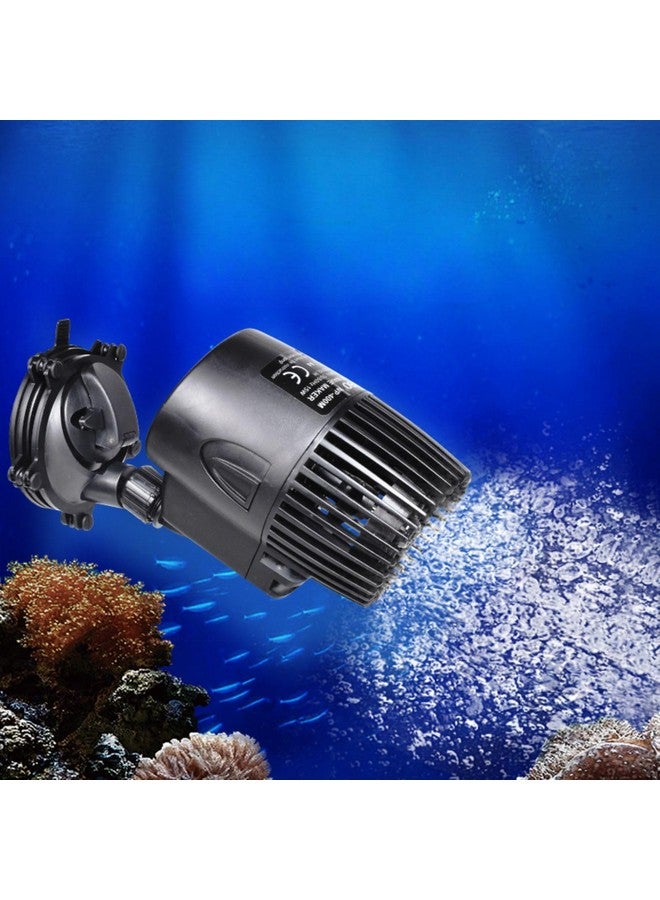 VAYINATO صندوق 360 درجة رأس طاقة واحد لصنع الأمواج في الأكواريوم (WP-50M) أسود - Image 1