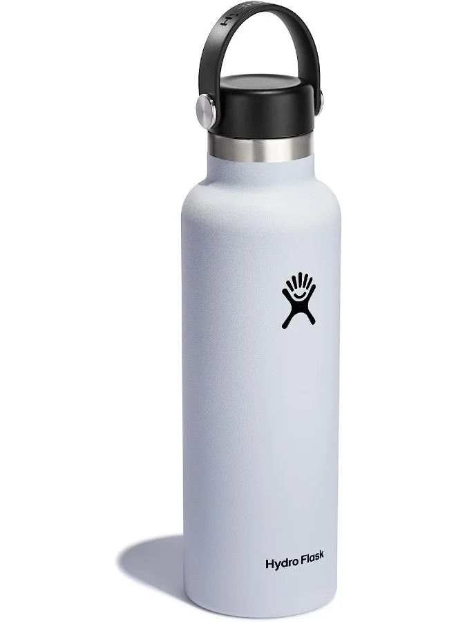 Hydro Flask Vacuum Bottle 620ml White STD Mouth