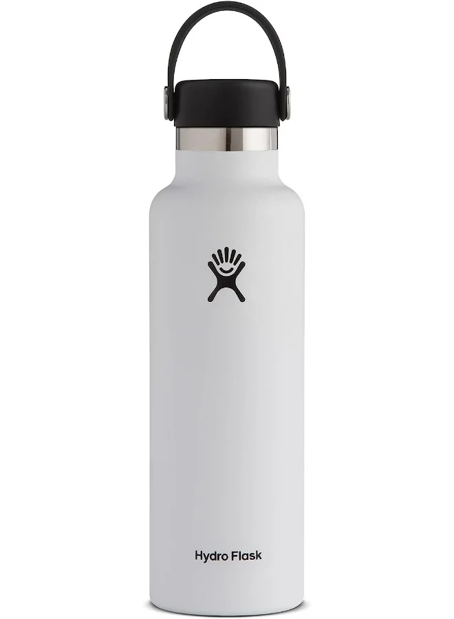 Hydro Flask Vacuum Bottle 620ml White STD Mouth