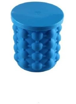 svk dream SVK Dream Ice Cube Tray/Jelly Tray Bucket/Chocolate Mold/Silicone Ice Tray/Silicone Ice Shot Glass Mold,Jolly Rancher Cup/Candy melt Square Ice Cube Tray Mould 1 Pc Multi Color  - Image 5