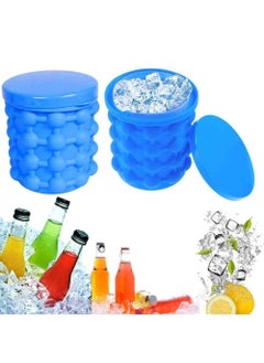 svk dream SVK Dream Ice Cube Tray/Jelly Tray Bucket/Chocolate Mold/Silicone Ice Tray/Silicone Ice Shot Glass Mold,Jolly Rancher Cup/Candy melt Square Ice Cube Tray Mould 1 Pc Multi Color  - Image 4