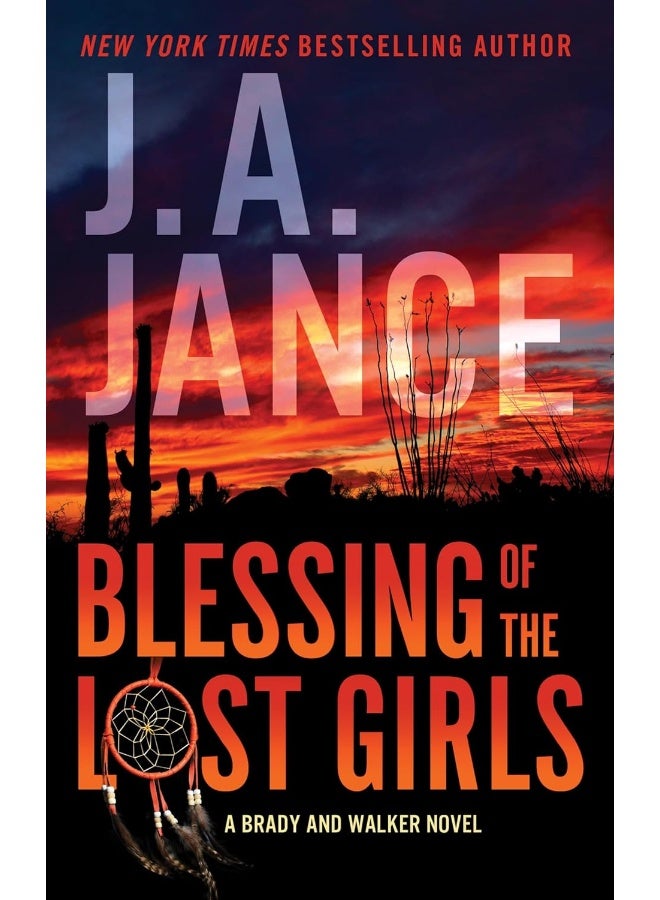 Blessing of the Lost Girls: A Brady and Walker Family Novel