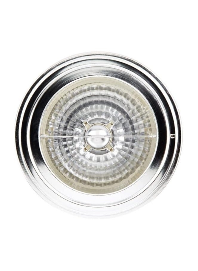Osram HALOSPOT 111 Halogen Spot Lamp 50W 12V G53 – 40° Wide Flood Beam -Pack of 10 - Image 2