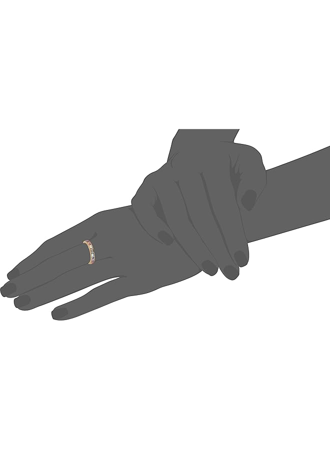 OLIVIA BURTON Rainbow Womens Fixed Ring Objrbr02A - Image 3