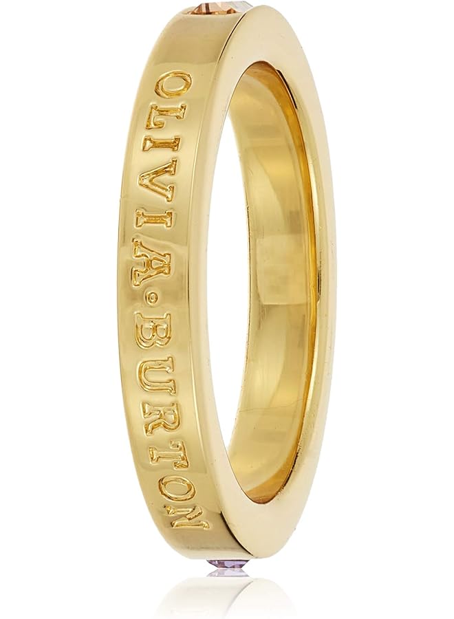 OLIVIA BURTON Rainbow Womens Fixed Ring Objrbr02A - Image 2
