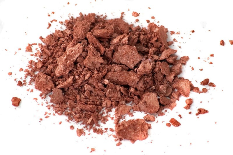 ZUZU LUXE Mineral Blush in Fascination - Lightly Toasted Cinnamon with Warm Shimmer, 0.1 oz - Image 3