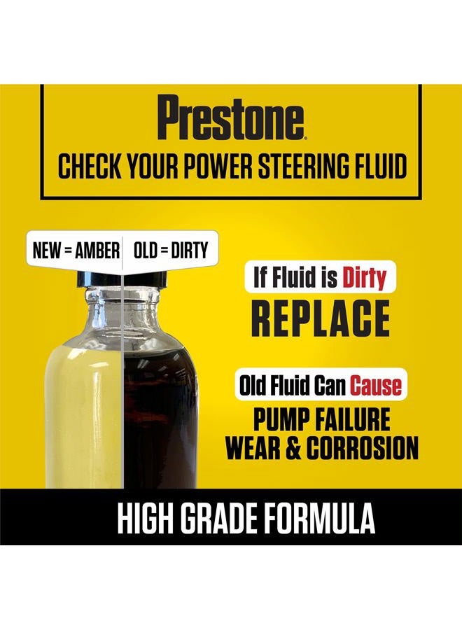 Prestone AS261 Power Steering Fluid - 32 oz. - Image 4