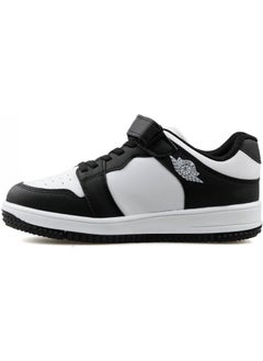 Cool Haykat Kids Banded Sneakers Black - White  - Image 2