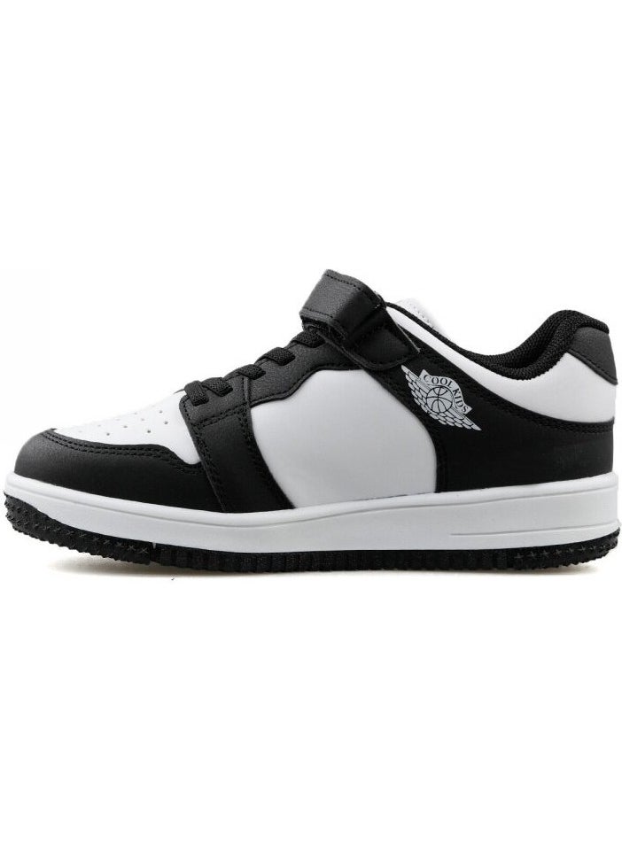 Cool Haykat Kids Banded Sneakers Black - White  - Image 2
