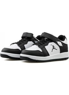 Cool Haykat Kids Banded Sneakers Black - White  - Image 3