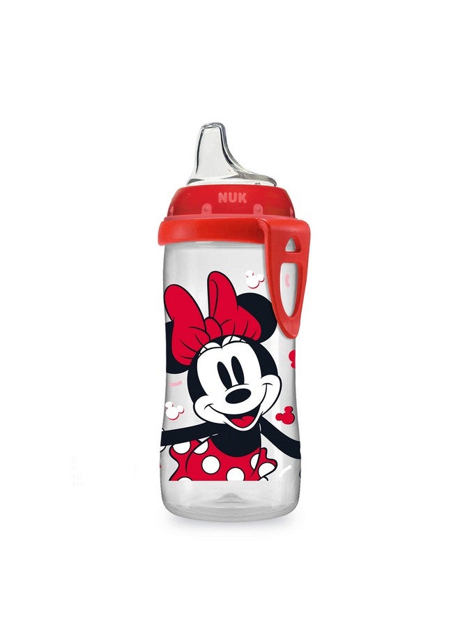 NUK Disney Active Sippy Cup, Minnie Mouse, 10oz 1pk - Image 1