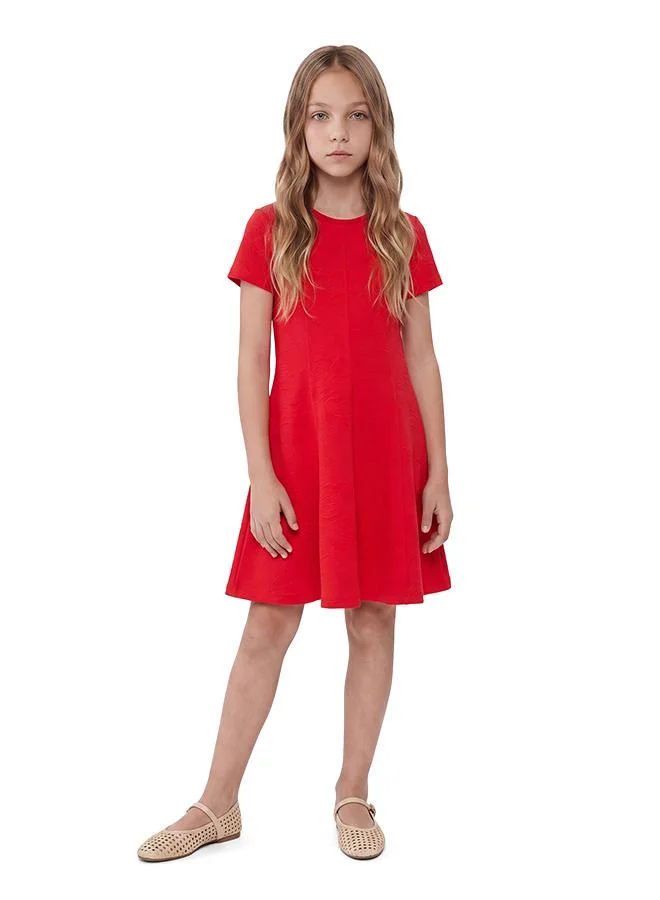 Pleated Dress
