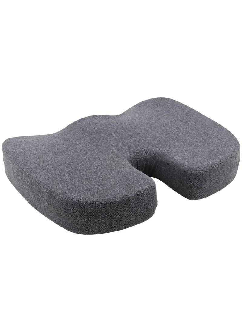 ORILEY ORILEY Premium Comfort Seat Pillow for Office ChairCar SeatHome Chair Orthopaedic Memory Foam Cushion for Tailbone Pain Back Pain Sciatica Relief  - Image 1