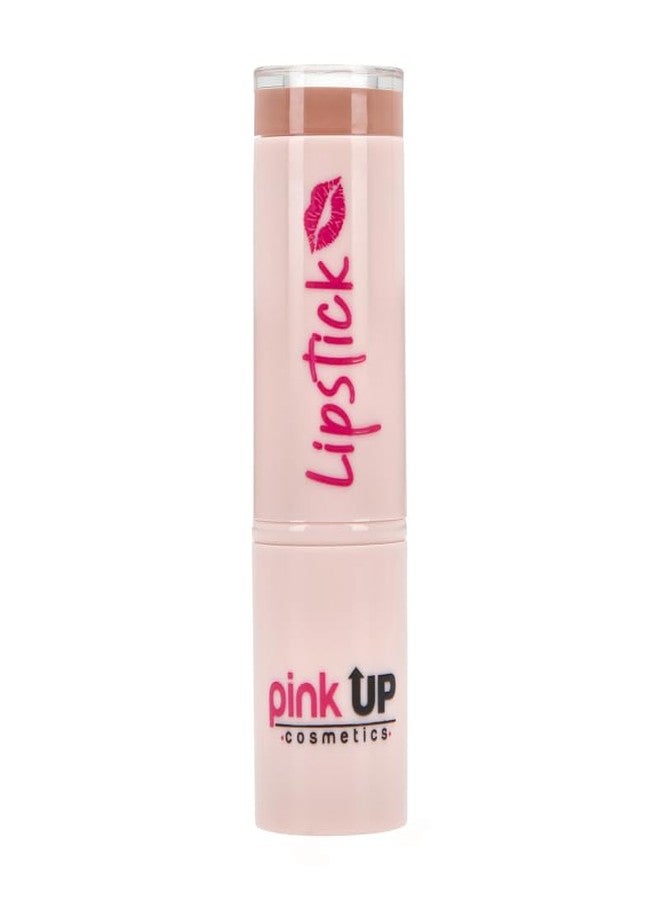 Pink Up | Lipstick | Long-lasting bold color with matte finish | Soft, creamy texture that won’t dry lips | Lipstick | Lip makeup | Full coverage comfort | Nude | Model PKLP01 - Image 1