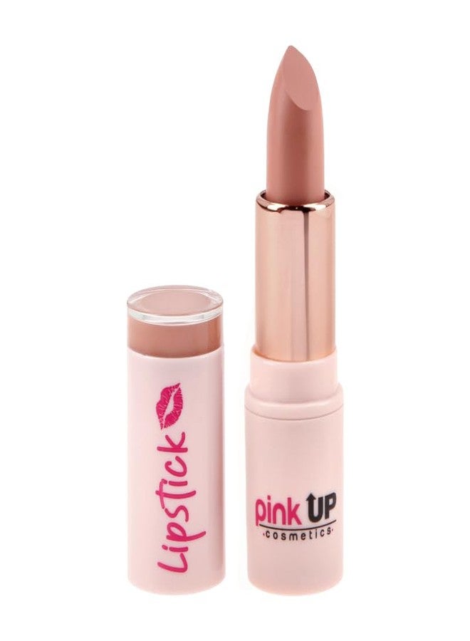 Pink Up | Lipstick | Long-lasting bold color with matte finish | Soft, creamy texture that won’t dry lips | Lipstick | Lip makeup | Full coverage comfort | Nude | Model PKLP01 - Image 2