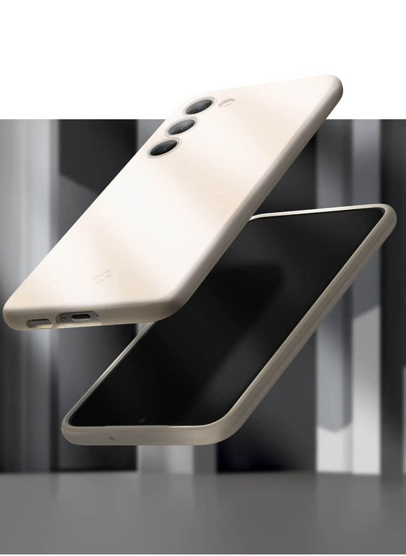 Spigen Thin Fit for Samsung Galaxy S23 Case Cover - Pearled Ivory  - Image 3
