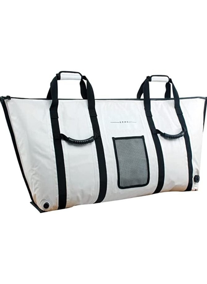 Gear - Gear Large Insulated Fish Cooler Bag 60 inch Monster Leakproof Fish Kill Bag Portable Waterproof Fish Bag Keep ice-Cold More Than 24 Hours (48x10.5x20 inch) - Image 1
