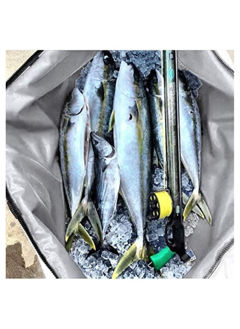 Gear - Gear Large Insulated Fish Cooler Bag 60 inch Monster Leakproof Fish Kill Bag Portable Waterproof Fish Bag Keep ice-Cold More Than 24 Hours (48x10.5x20 inch) - Image 1