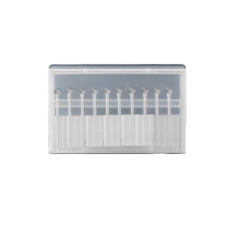D6 Double Slot 10PC Tungsten Carbide Rotary Burr File 3mm Shank D Type Engraving Tool - Image 2