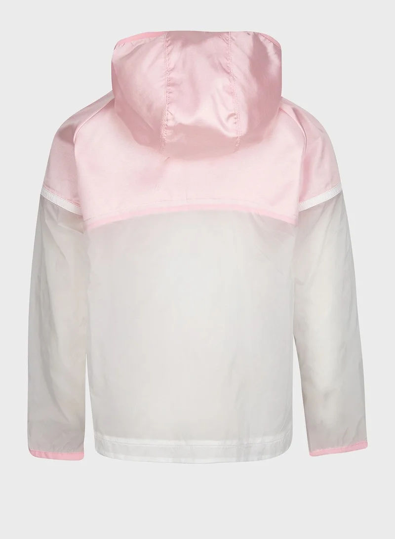 Nike Kids Metallic Windrunner Jacket