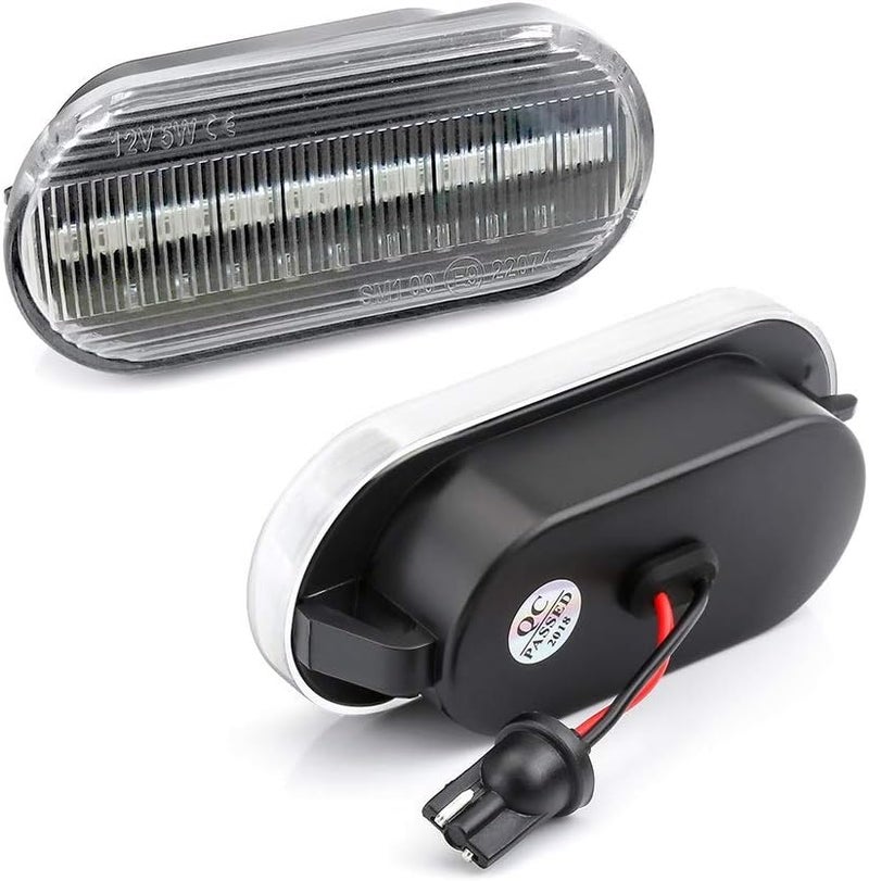 QASULER Dynamic Side Marker Turn Signal Lights - Image 3
