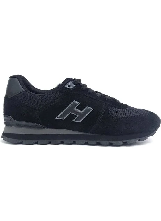 Hammer Jack 19250 Men's Sneakers-Black Nubuck