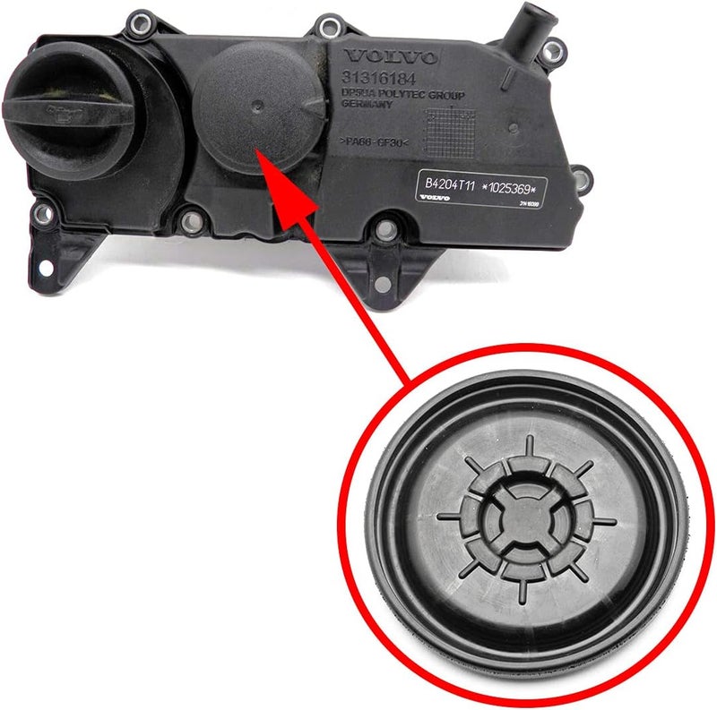 Klifex Oil Separator Diaphragm for Volvo Cars 2.0L Models - Image 1