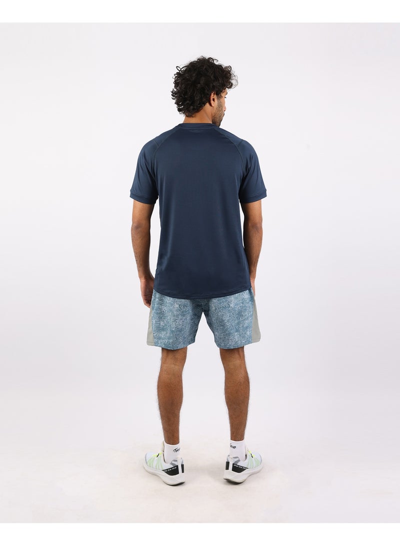 أتوم Energy Flow Men's Navy T-Shirt - Image 4