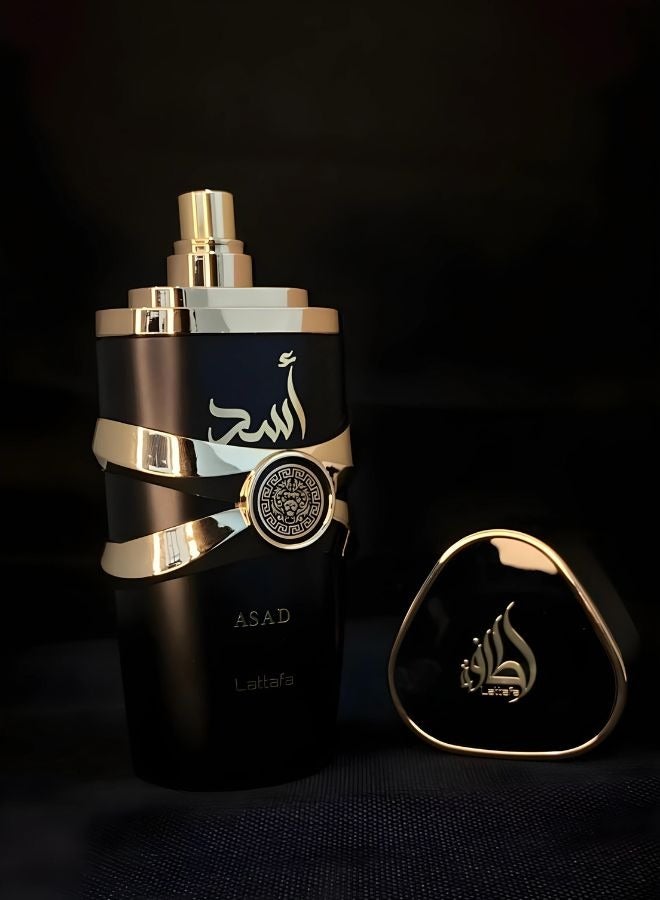 لطافة عطر اسد من لطافة رجالي او دي بارفيوم 100 مل - Image 3