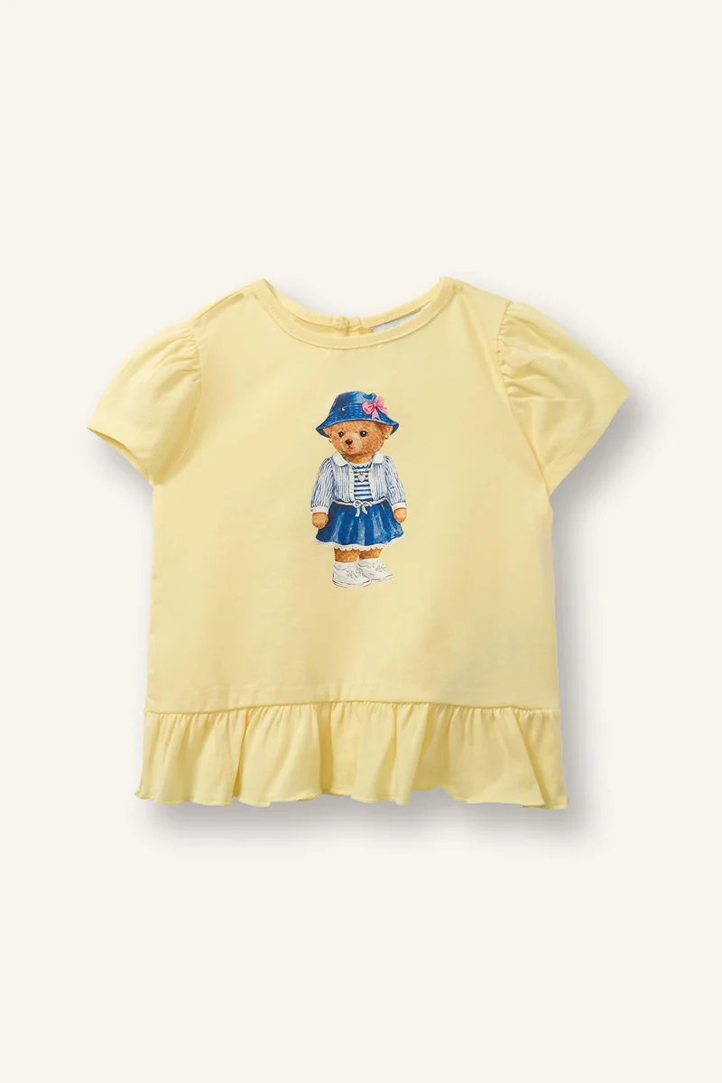 ديفاكتو Regular Fit Short Sleeve T-Shirt