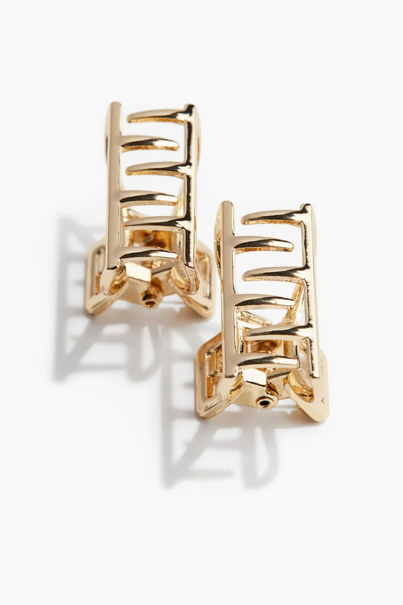 H&M 2-pack hair claws