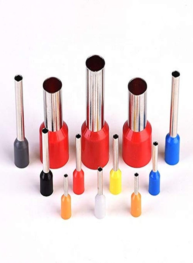 Immech - 200 Pcs Assortment Ferrule Wire Copper Crimp Connector & Closed - End Wire Connectors, 7 Different Types of End Connector (0.5 SQMM to 6 SQMM) & 1 Type of Closed End Wire Connectors - Image 5
