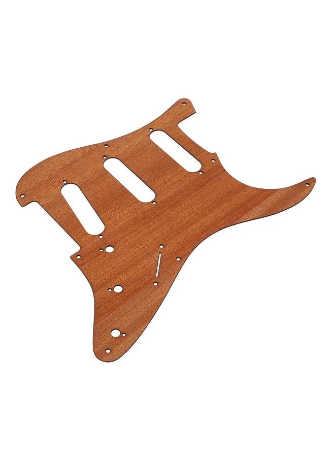 Thoraya - Electric Guitar Pickguard Front Retro Vintage Pick Guard Replacement for ST SSS Guitars - Image 1