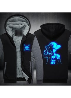 KUYING New One Piece Printed Zipper Sweatshirt Casual Sportswear  - Image 1