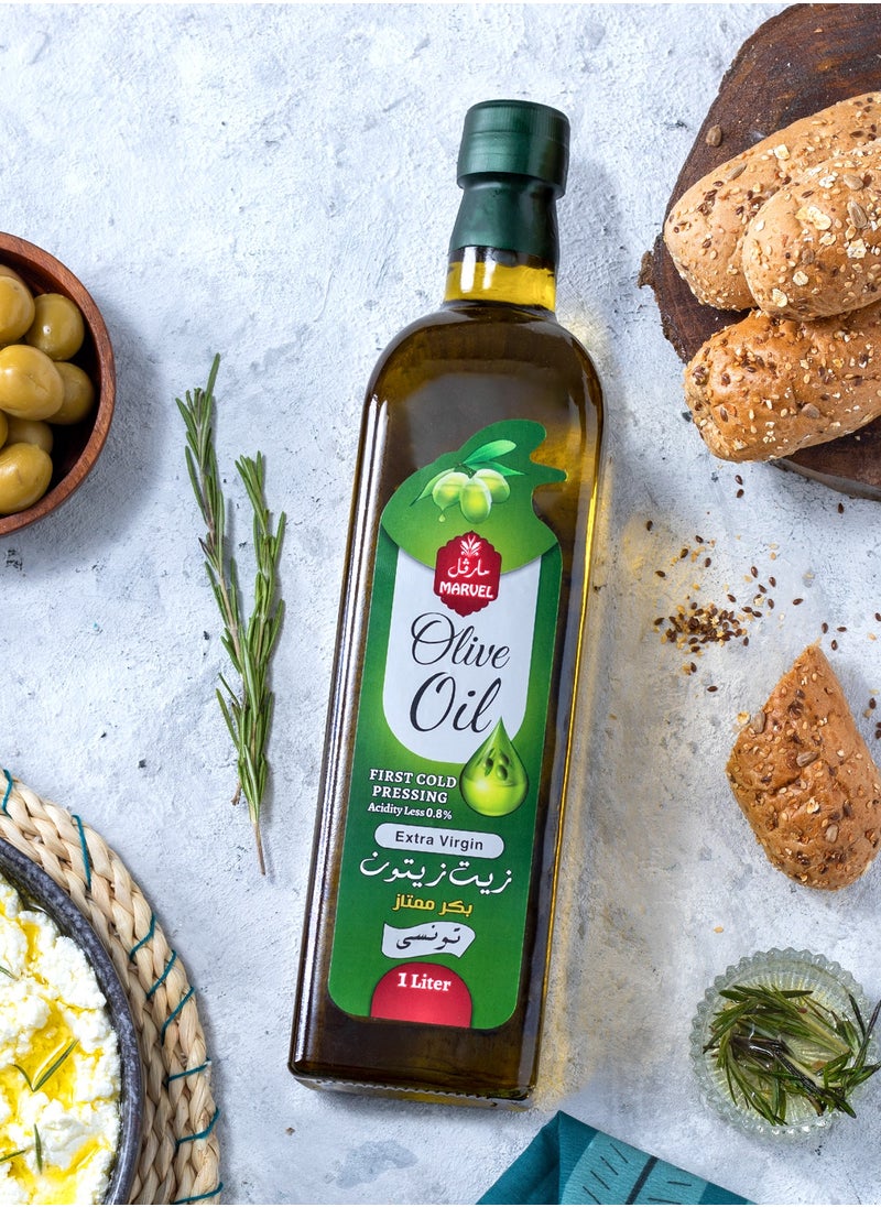 MARVEL - Tunisian Extra Virgin Olive Oil 500ml - Image 1