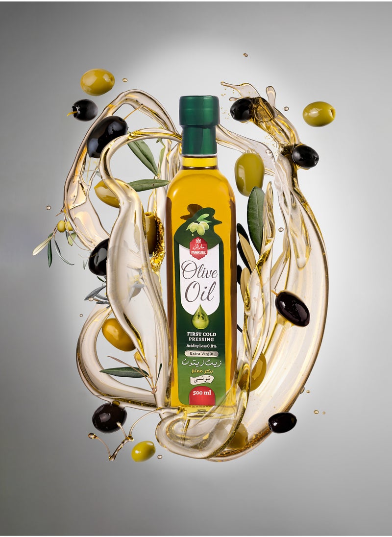 MARVEL - Tunisian Extra Virgin Olive Oil 500ml - Image 1