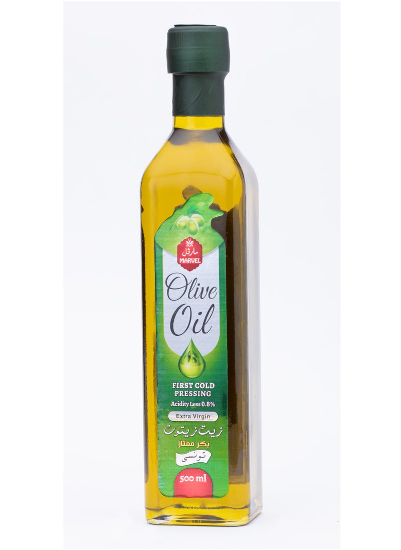 MARVEL - Tunisian Extra Virgin Olive Oil 500ml - Image 1